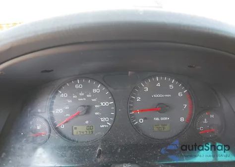 2001 Subaru Forester L from USA, damaged, VIN JF1SF63511H766460